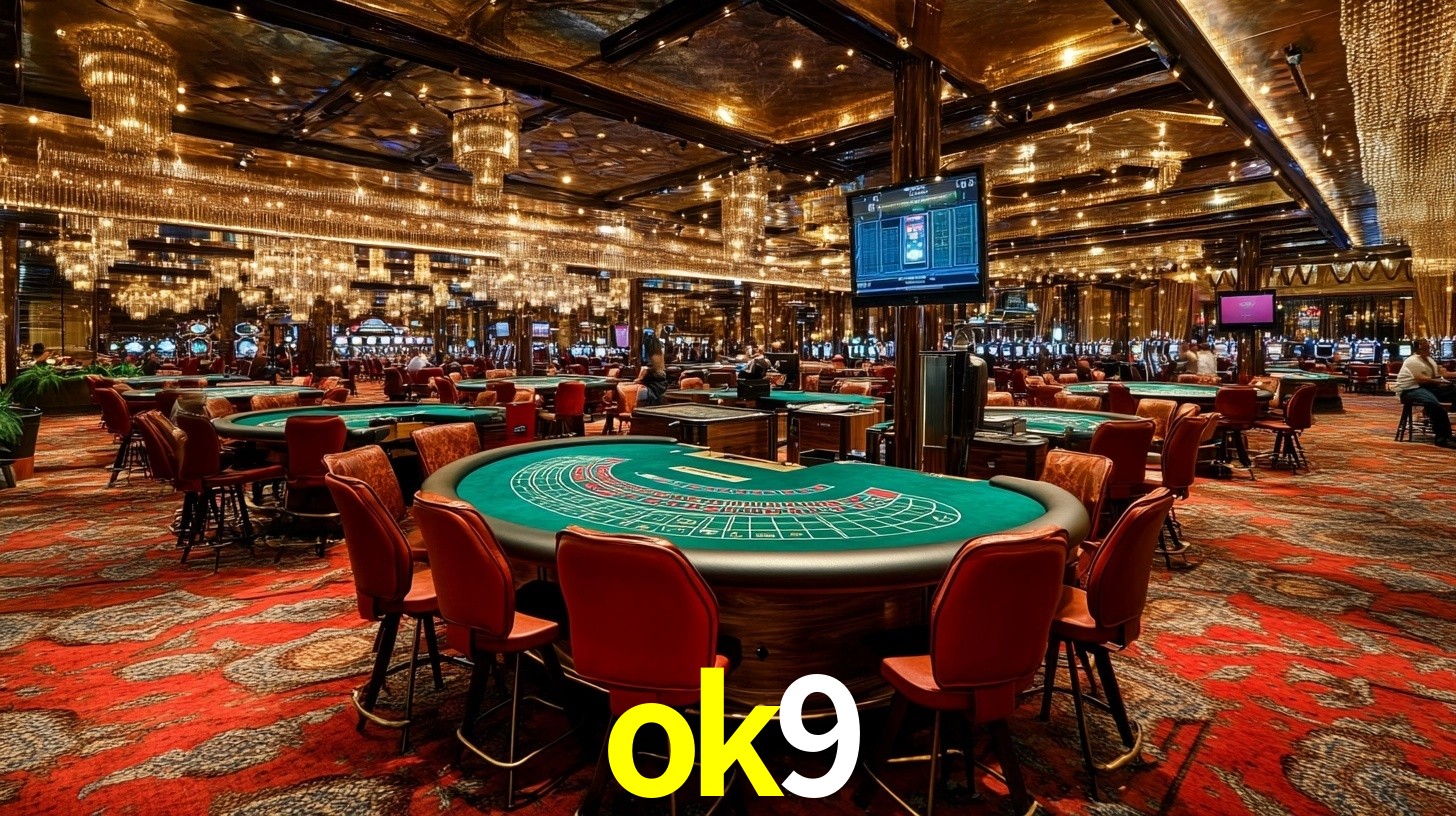 ok9: Jogos de Caça-Níqueis-Altas Recompensas, Roleta-Velocidade, Blackjack-Desafios Máximos