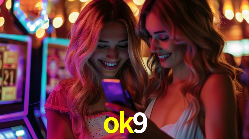 ok9: Jogos de Caça-Níqueis-Altas Recompensas, Roleta-Velocidade, Blackjack-Desafios Máximos