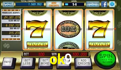 Descubra a Magia dos Jogos de Arcade no ok9