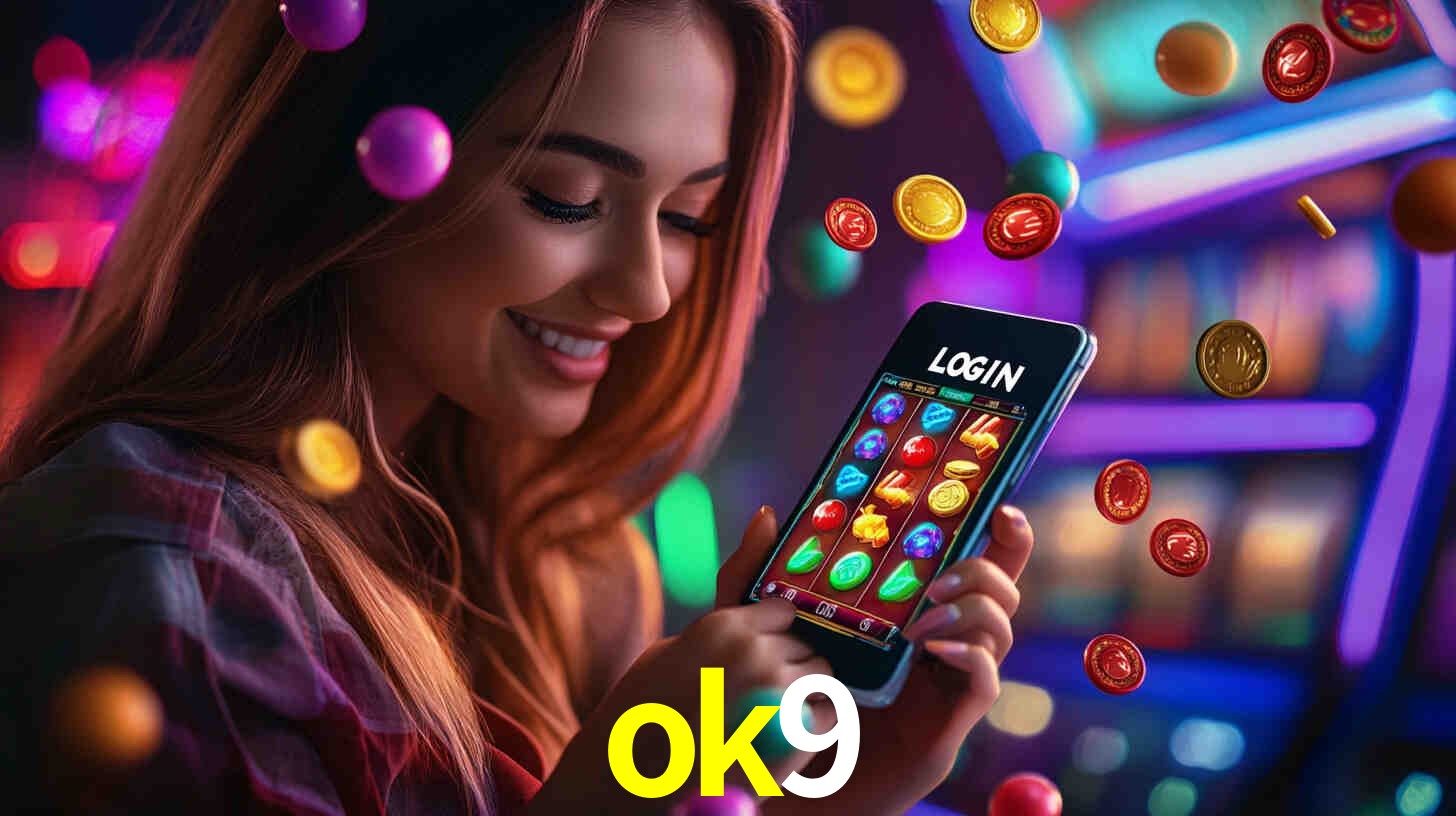 Sinta a adrenalina dos jogos de cassino com ok9