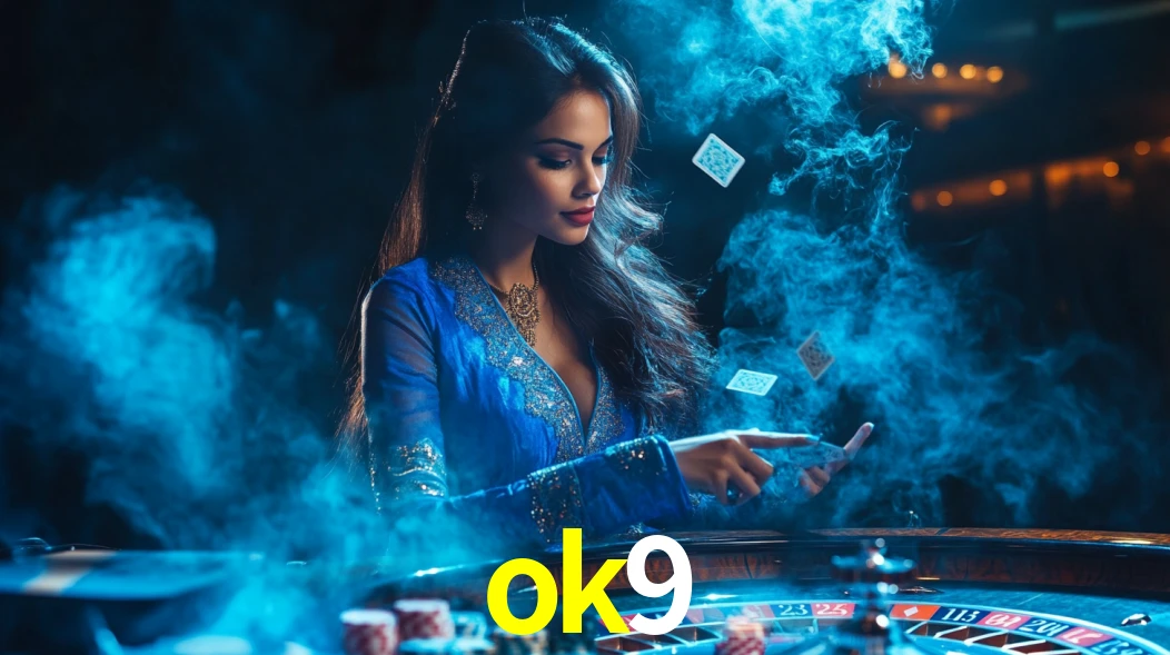 A Experiência Imersiva dos Cassinos Ao Vivo no ok9