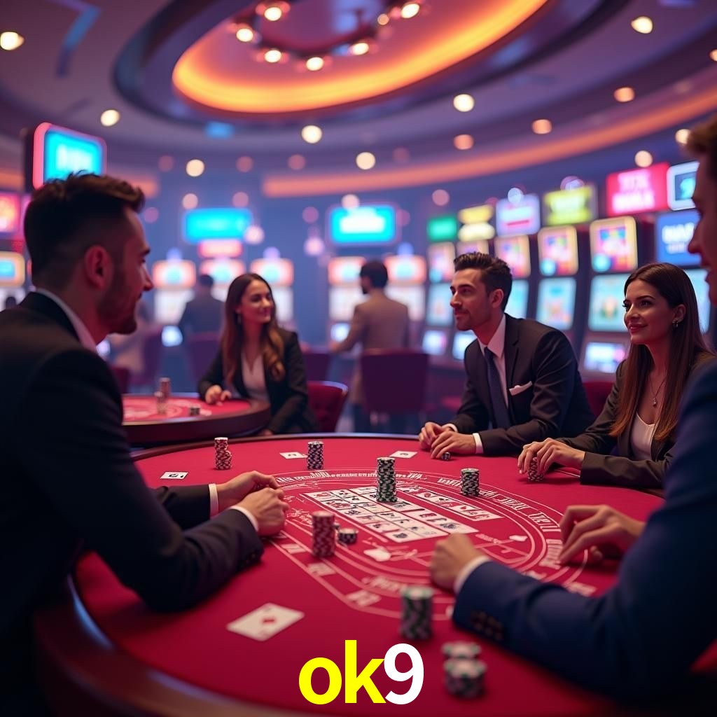 Casino Ao Vivo ok9